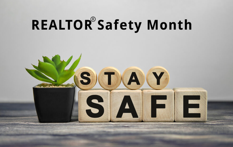 September is Realtor Safety Month!